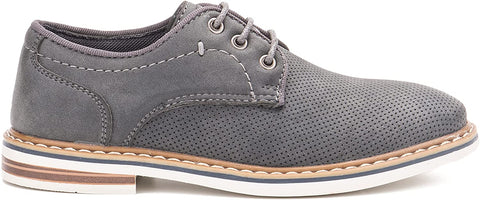X RAY Footwear Boys Aaron Low Top Casual Walking Fashion Shoe Sneaker, Round Toe, Flat Rubber Outsole