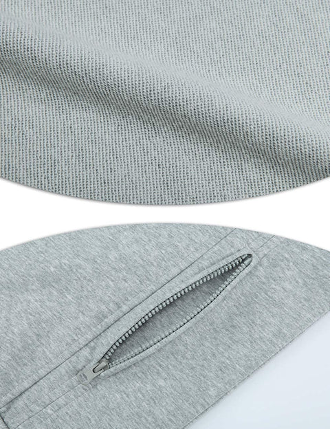 INNERSY Men's Classic Crewneck Cotton Sweatshirt French Terry XS-3XL