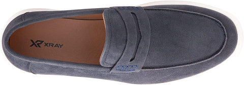 X RAY Footwear Men's Elmore, Low Top Casual Walking Penny Loafer, Apron Toe, Polyvinyl Chloride Outsole