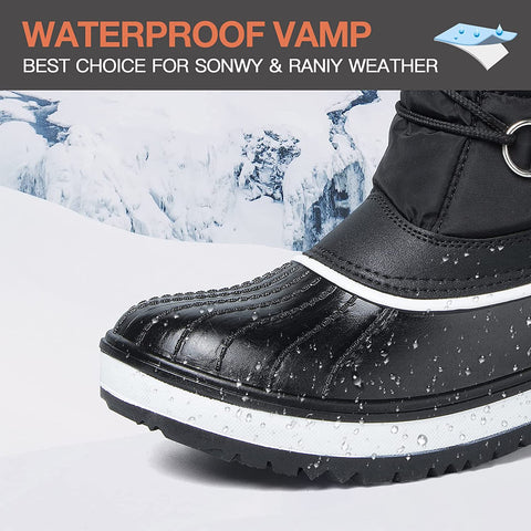 mysoft Women's High Winter Snow Boots