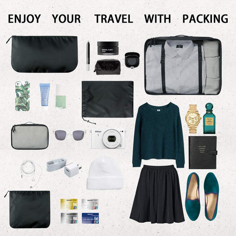 BAGAIL 14 Set Packing Cubes
