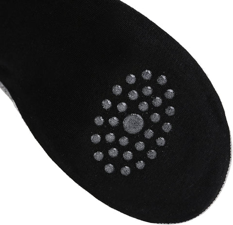 Mens No Show Socks Non-Slip Grips Casual Low Cut Boat Sock 6 Pack