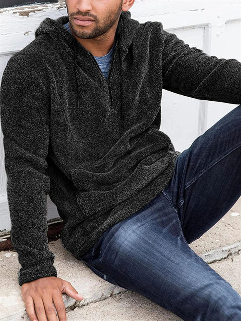Men's Long Sleeve Fleece Sweatshirts