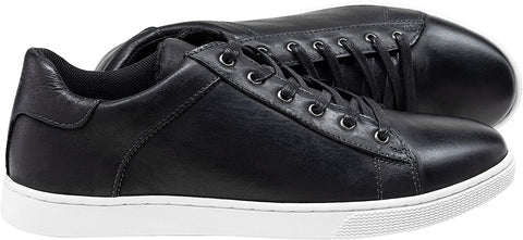 Men's Leather Sneakers Fashion Dress Sneaker Business Casual Shoes for Men
