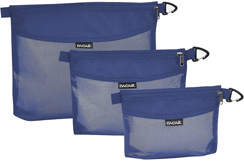 BAGAIL 8 Set Packing Cubes+3 Ultra-light Water-resistant Zipper Pouch