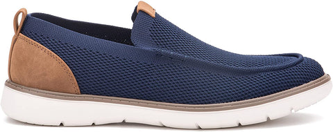X RAY Footwear Men's Houston Low Top Casual Walking Fashion Polyester Loafer Sneaker, Plain Toe, Ethylene Vinyl Acetate Outsole