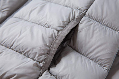 Boys' Quilted Down Jacket