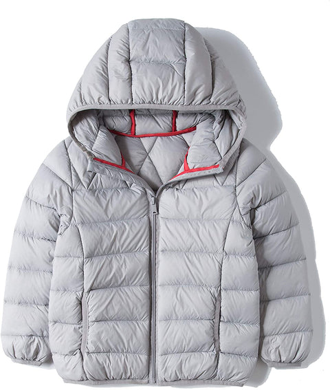 Boys' Quilted Down Jacket