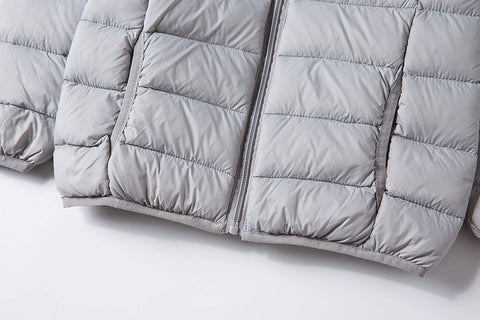 Boys' Quilted Down Jacket
