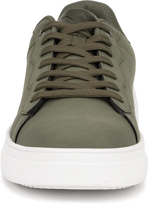 X RAY New York & Co. Men’s Ariel Low Top Casual Walking Fashion Shoe Sneaker, Round Toe, Thermoplastic Rubber Outsole