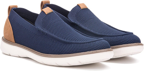 X RAY Footwear Men's Houston Low Top Casual Walking Fashion Polyester Loafer Sneaker, Plain Toe, Ethylene Vinyl Acetate Outsole