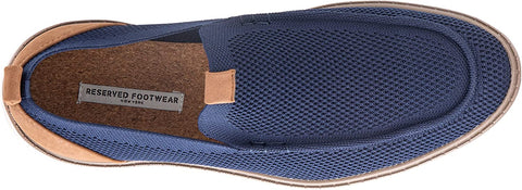 X RAY Footwear Men's Houston Low Top Casual Walking Fashion Polyester Loafer Sneaker, Plain Toe, Ethylene Vinyl Acetate Outsole