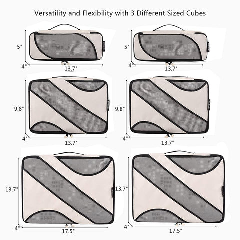 Bagail 14 Set Packing Cubes