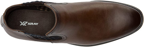 X RAY Footwear Men's The Andante Fashion Classic Combat Leather Duck Moc Boots, Apron toe, Thermoplastic rubber Outsole