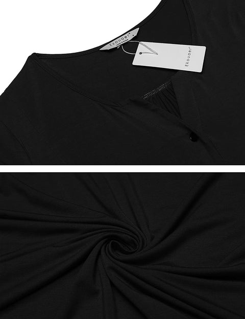 Labor and Delivery Gown, Nursing Nightgown, Maternity Nightgowns for Hospital Short