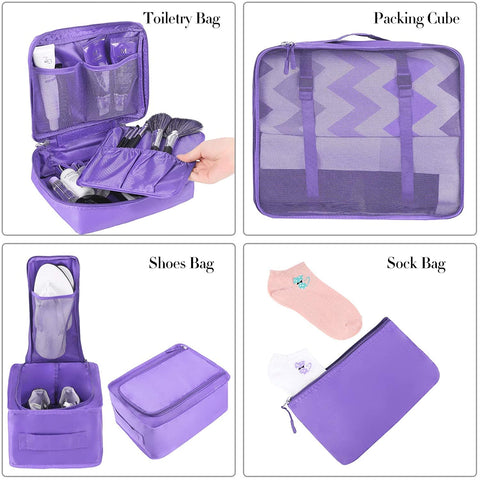 BAGAIL 14 Set Packing Cubes