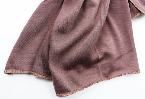 Vabovin stretch jersey long scarf light weight turban for women head wraps 71 * 32 inches
