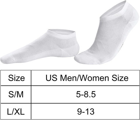 Women And Men Cotton No Show Hidden Boat Invisible Socks Black Soft comfort Breathable Low Cut Socks (3Black