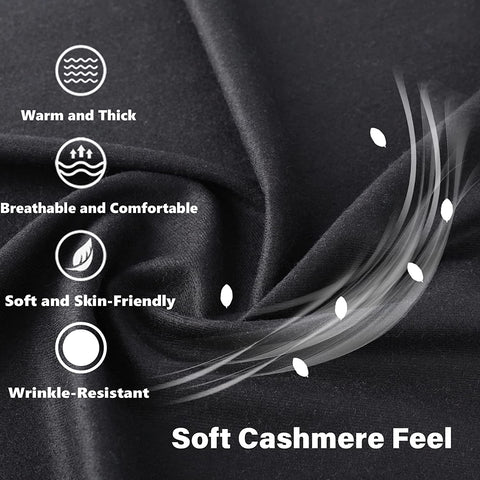 Pashmina Shawl and Wrap for Women Warm Pashmina Scarf Shawl Wrap Cashmere Feel Large Soft Wrap Warm Stole