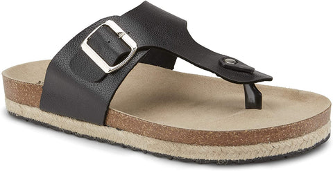Xray Men's Leather Nyack Thong Sandal