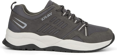 X RAY Footwear Men's Nevon Low Top Casual Walking Fashion Athletic Shoe Sneaker, Round Toe, Rubber Outsole