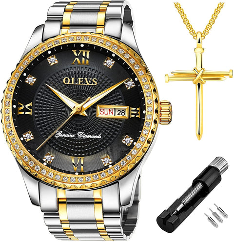 Men's Luxury Business Masonry Watch