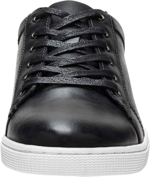 Men's Leather Sneakers Fashion Dress Sneaker Business Casual Shoes for Men
