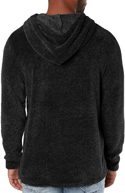 Men's Long Sleeve Fleece Sweatshirts