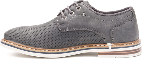 X RAY Footwear Boys Aaron Low Top Casual Walking Fashion Shoe Sneaker, Round Toe, Flat Rubber Outsole