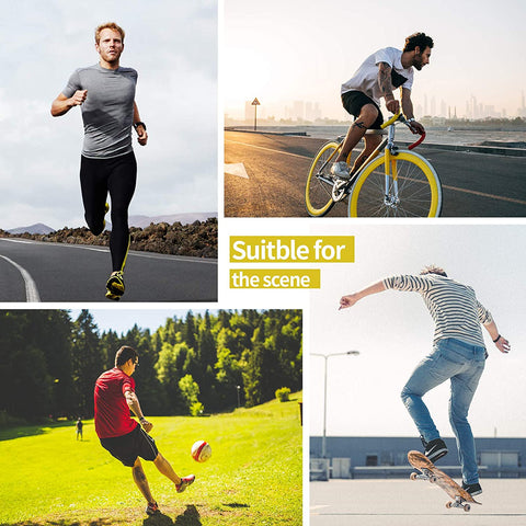 Mens Athletic Ankle Sports Running Low Cut Socks for Men 5 Pack