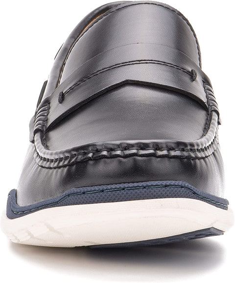 X RAY Footwear Men's Alexus, Low Top Casual Walking Boat Shoe Loafer, Apron Toe, Ethylene Vinyl Acetate Outsole