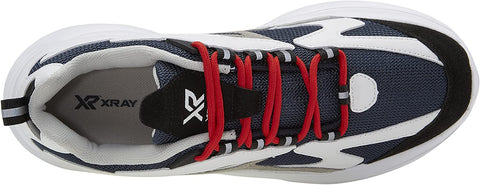 X RAY Footwear Men's Speedy Low Top Casual Walking Fashion Athletic Shoe Sneaker, Round Toe, Rubber Outsole