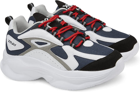 X RAY Footwear Men's Speedy Low Top Casual Walking Fashion Athletic Shoe Sneaker, Round Toe, Rubber Outsole