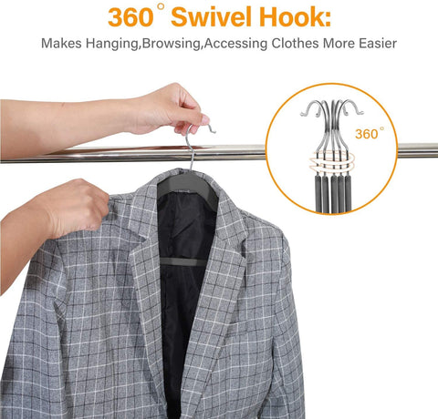 BAGAIL 100 Velvet Hangers