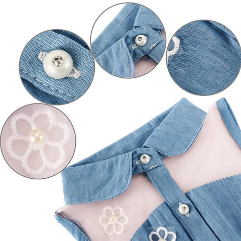 MINKIDFASHION Baby Girl Dress 1-4 Years Flower Princess Wedding Party Dresses