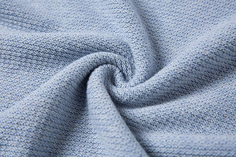 Boys' Long Sleeve Crew Neck Cotton Sweater