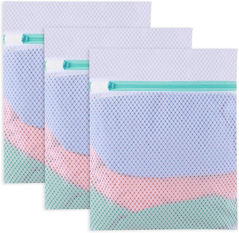 Bagail Set of 6 Mesh Laundry Bags for Your blouse,skirt,shirt,pants,jeans,dress,etc