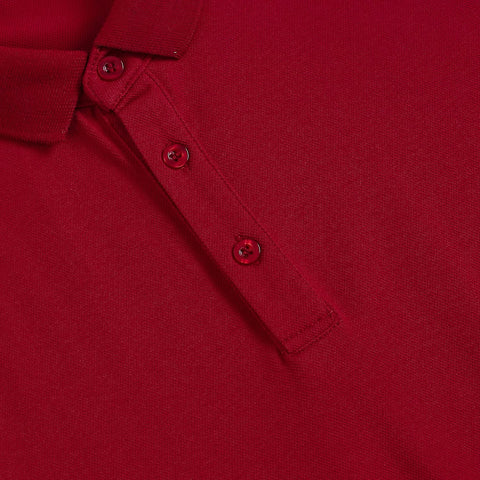 U/D Men's Classic Polo Collar Solid Color Casual Button T-Shirt