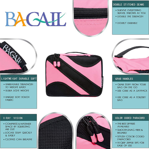 Bagail 14 Set Packing Cubes