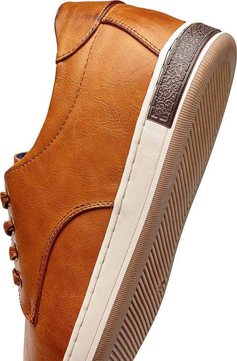Men's Fashion Sneakers Retro Simple Casual Shoes for Men