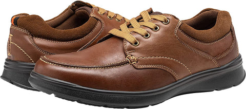 Men's Dress Shoes Leather Business Casual Brogue Wingtip Oxford Shoes Shoes for Men