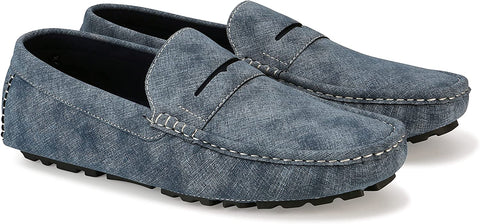X RAY Footwear Men's The Hardeol Low Top Casual Walking Fashion Driver Shoe Loafer Shoe-Oxford, Penny Loafer, Polyvinyl Chloride Outsole