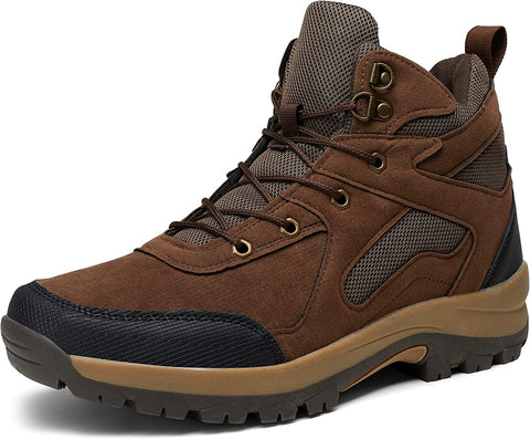 Men's Hiking Boots Waterproof Outdoor Lightweight Mountaineering Trekking Shoes