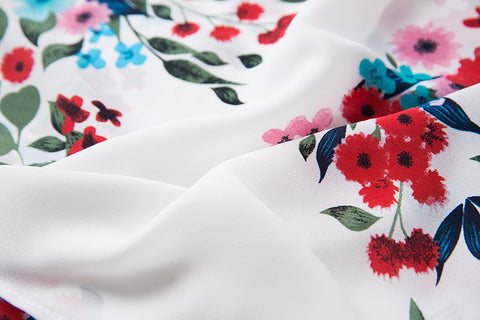 Womens V Neck Wraps Sleeveless Shirt Floral Print Tunic Tank Top