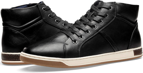Men's Casual Shoes High Top Fashion Sneaker Lightweight Men Boots Shoes