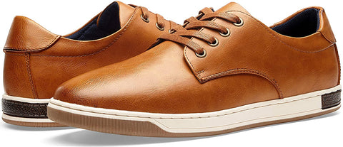 Men's Fashion Sneakers Retro Simple Casual Shoes for Men