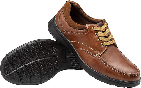 Men's Dress Shoes Leather Business Casual Brogue Wingtip Oxford Shoes Shoes for Men