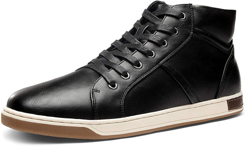 Men's Casual Shoes High Top Fashion Sneaker Lightweight Men Boots Shoes