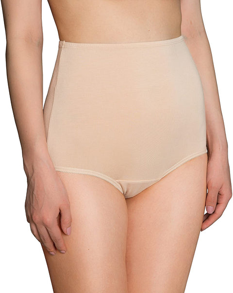 Innersy Women's 3-Pack High Cut Briefs Panties Full Coverage Soft&Smooth Underwear