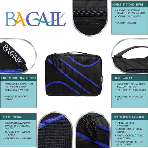 BAGAIL 14 Set Packing Cubes